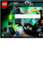 LEGO ultra agents 70160 Assembly Manual