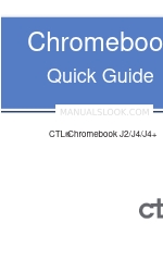 Ctl Chromebook J4 Manual rápido