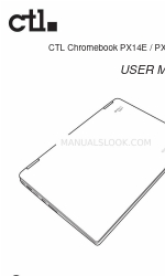 Ctl Chromebook PX14E Benutzerhandbuch