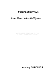 Ctl VoiceSupport Lx Operating Instructions Manual