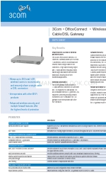 3Com 3CRSHEW696 Технічний паспорт