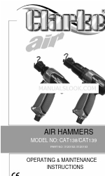 Clarke 3120153 Instrucciones de uso y mantenimiento