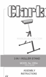 Clarke 6500958 Montageanleitung