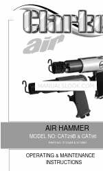 Clarke CAT95 Instructions d'utilisation et d'entretien