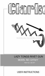 Clarke CHT877 Istruzioni per l'utente