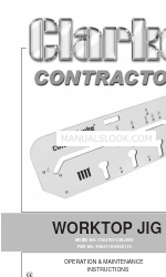 Clarke CONTRACTOR CWJ700 Руководство по эксплуатации и техническому обслуживанию