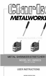 Clarke METALWORKER CMSSCS 사용자 지침