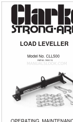 Clarke Strong-Arm CLL500 Manuale di istruzioni per l'uso e la manutenzione