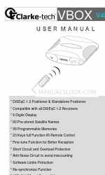 Clarke-tech VBOX V4000 사용자 설명서