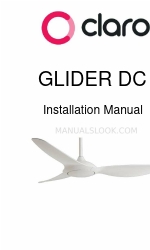 Claro GLIDER DC Manual de instalación