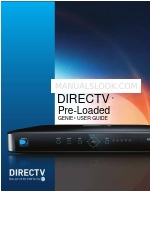 DirecTV Genie 사용자 설명서