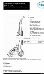 clarsen K044 Manuale di istruzioni per l'uso