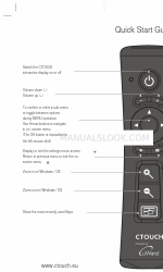 Ctouch uWand Manuel de démarrage rapide