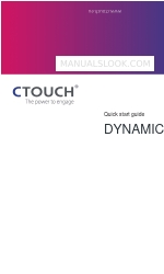 Ctouch DYNAMIC PEN Посібник із швидкого старту