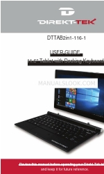 DIREKT-TEK DTTAB2in1-116-1 Руководство пользователя