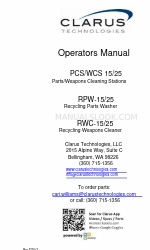 Clarus Technologies PCS-25 Operator's Manual