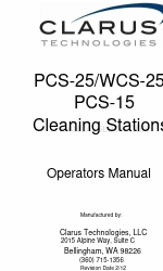 Clarus Technologies PCS-25 Operator's Manual