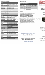 DirekTronik SDVN-44-X-S Snelstarthandleiding