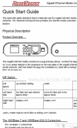 DirekTronik 1000Base-SX/LX Manuel de l'utilisateur