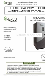 Aerco INNOVATION INN1060 Electrical Manual