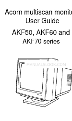 Acorn AKF50 Series Kullanıcı Kılavuzu