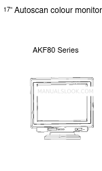 Acorn Autoscan AKF80 Series Manuale