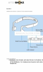 Aftershokz Bluez 2 Handbuch