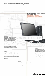 Lenovo ThinkCentre M57 Brosur