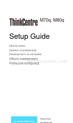 Lenovo ThinkCentre M70q Setup Manual