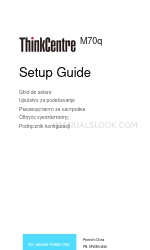 Lenovo ThinkCentre M70q Setup Manual