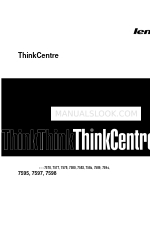 Lenovo ThinkCentre M70z (Korean) User Manual