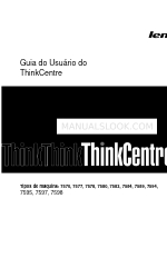 Lenovo ThinkCentre M70z (Portuguese) Guia Do Usuário