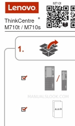 Lenovo THINKCENTRE M710s マニュアル