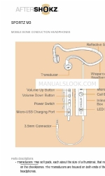 Aftershokz Sportz M3 Instructions Manual