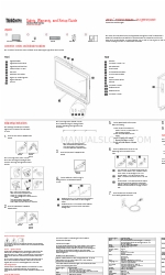 Lenovo ThinkCentre M72z Manuale di configurazione