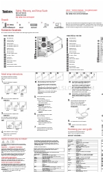 Lenovo ThinkCentre M78 Посібник з безпеки, гарантії та налаштування