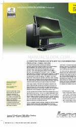 Lenovo ThinkCentre M91 Specyfikacje