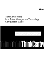 Lenovo ThinkCentre M91p Manual de configuración