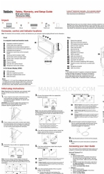 Lenovo ThinkCentre M93z Manual de segurança, garantia e configuração