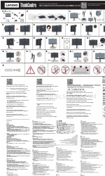 Lenovo ThinkCentre Tiny-In-One 22 Gen 5 Manual