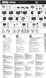 Lenovo ThinkCentre Tiny-In-One 22 Gen 5 Manual