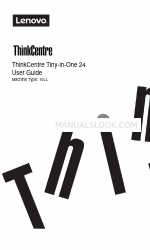 Lenovo ThinkCentre Tiny-in-One 24 Manual do utilizador