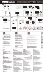 Lenovo ThinkCentre TIO Flex 24i Manual de inicio rápido