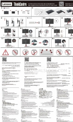 Lenovo ThinkCentre TIO Flex 24v Manual de inicio rápido