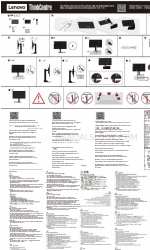 Lenovo ThinkCentre TIO Flex 27i 빠른 시작 매뉴얼