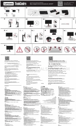 Lenovo ThinkCentre TIO Flex 27i 매뉴얼