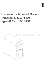 Lenovo ThinkCentre Types 8288 Посібник із заміни обладнання