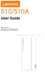 Lenovo ThinkPad 510 사용자 설명서