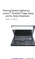 Lenovo Thinkpad edge 13 Посібник користувача