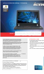 Lenovo ThinkPad Edge E420s 브로셔